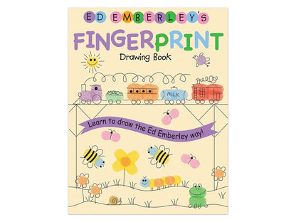 Ed Emberley’s Fingerprint Drawing Book - US 7420