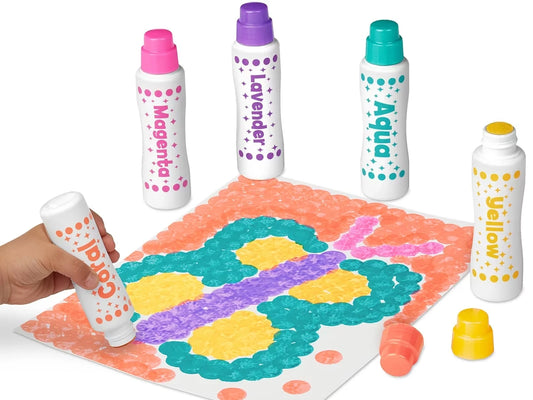 Ultra-Bright Shimmering Dot Art Painters - Set of 5 - US 1613