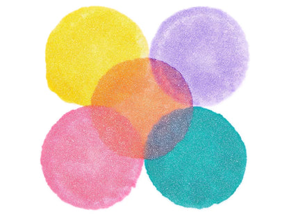 Ultra-Bright Shimmering Dot Art Painters - Set of 5 - US 1613