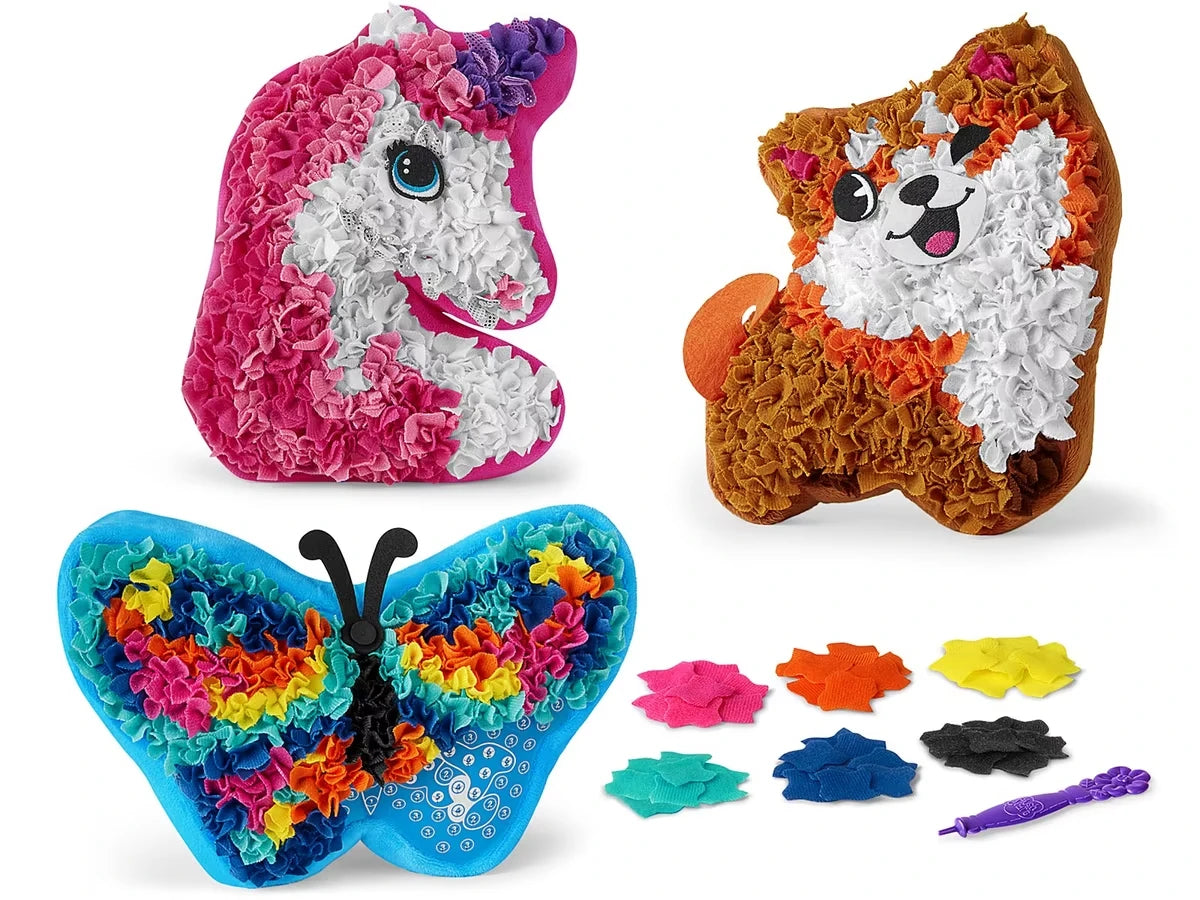 Cozy Creations! Craft Pillows - Complete Set - US 1119