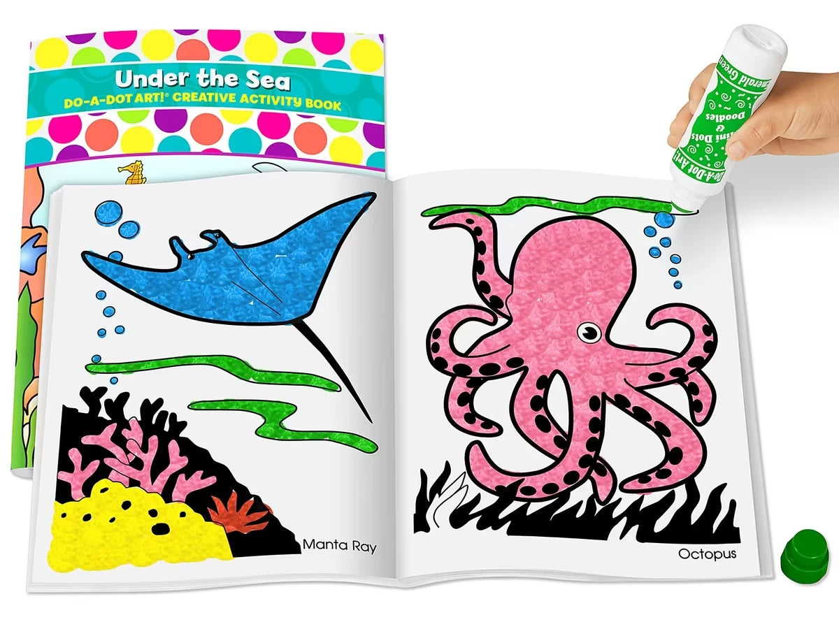 Do-A-Dot Art!® Under the Sea Activity Book - US 4035