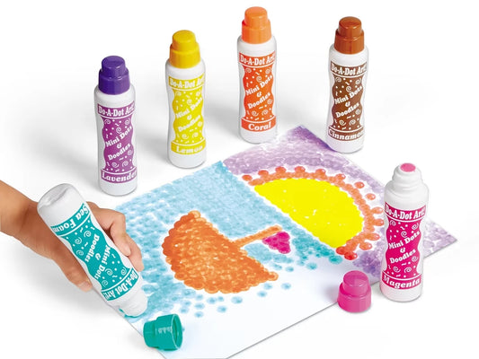 Pastel Mini Dot Art Painters - Set of 6 - US 5854
