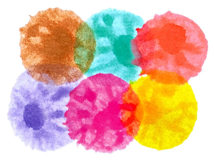 Pastel Mini Dot Art Painters - Set of 6 - US 5854