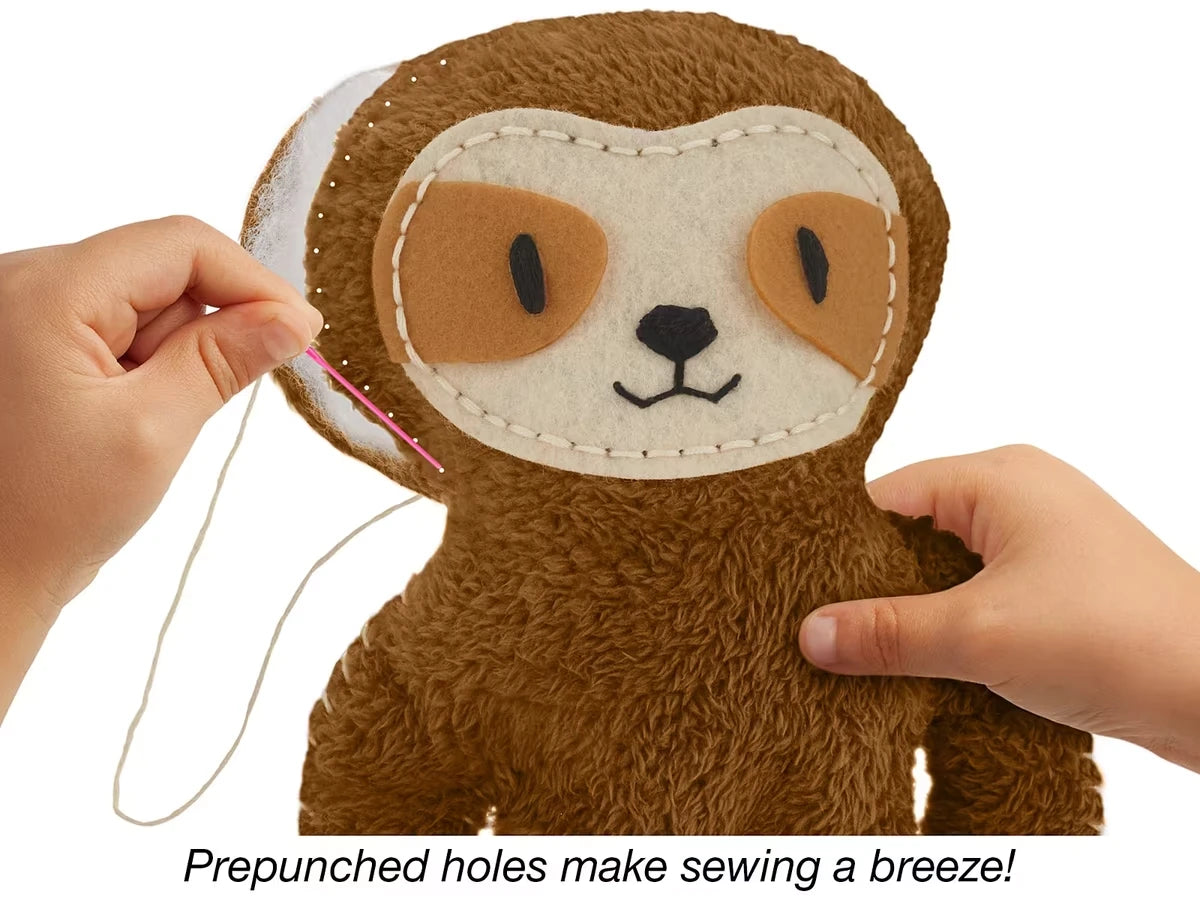 Sew Easy! Snuggly Sloth - US 8226