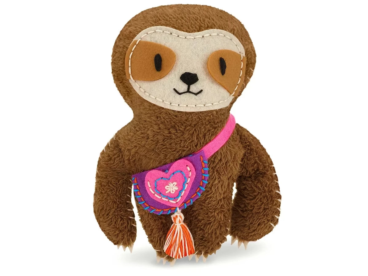 Sew Easy! Snuggly Sloth - US 8226