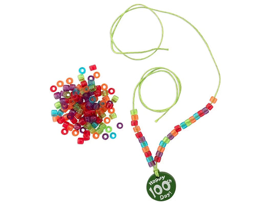 100th Day of School Bead Kits - Set of 12 - US 5467