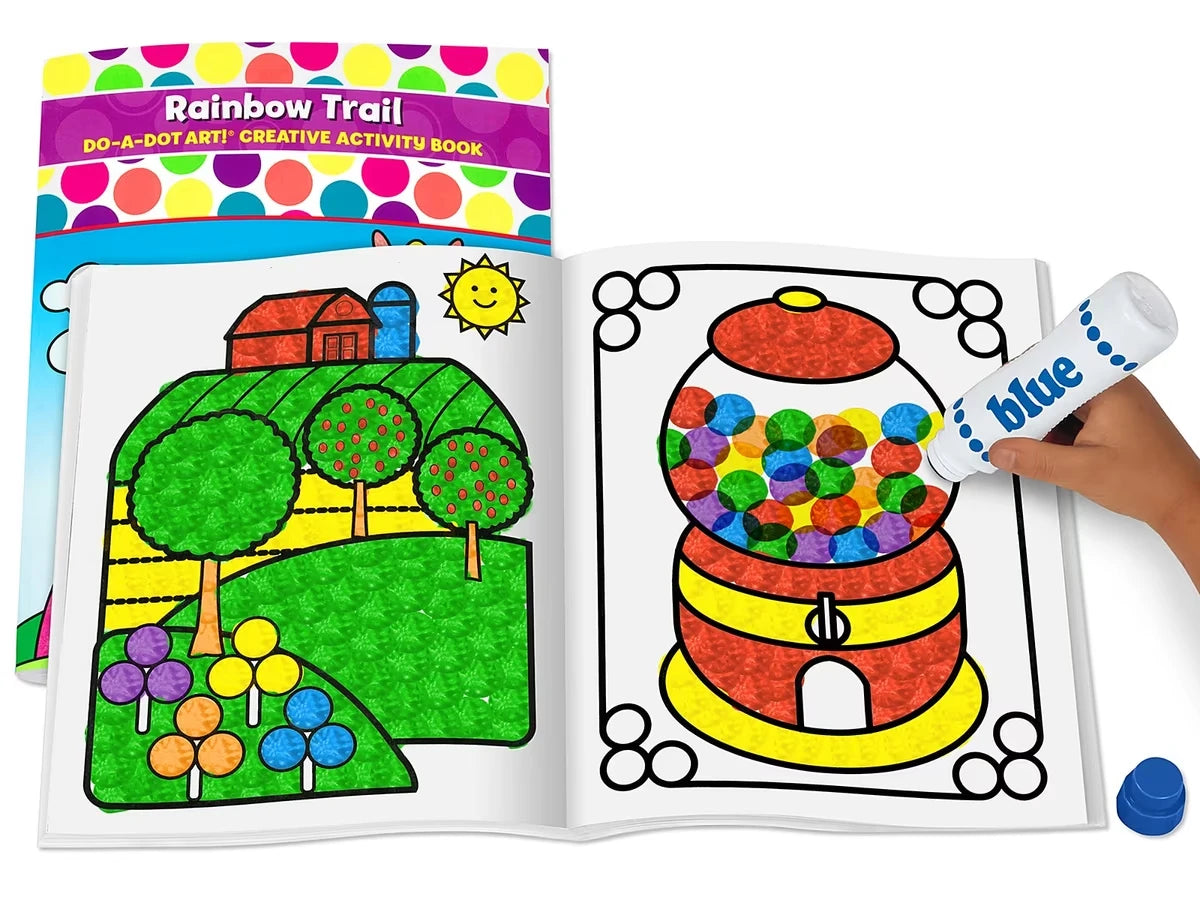 Do-A-Dot Art!® Rainbow Trail Activity Book - US 7666