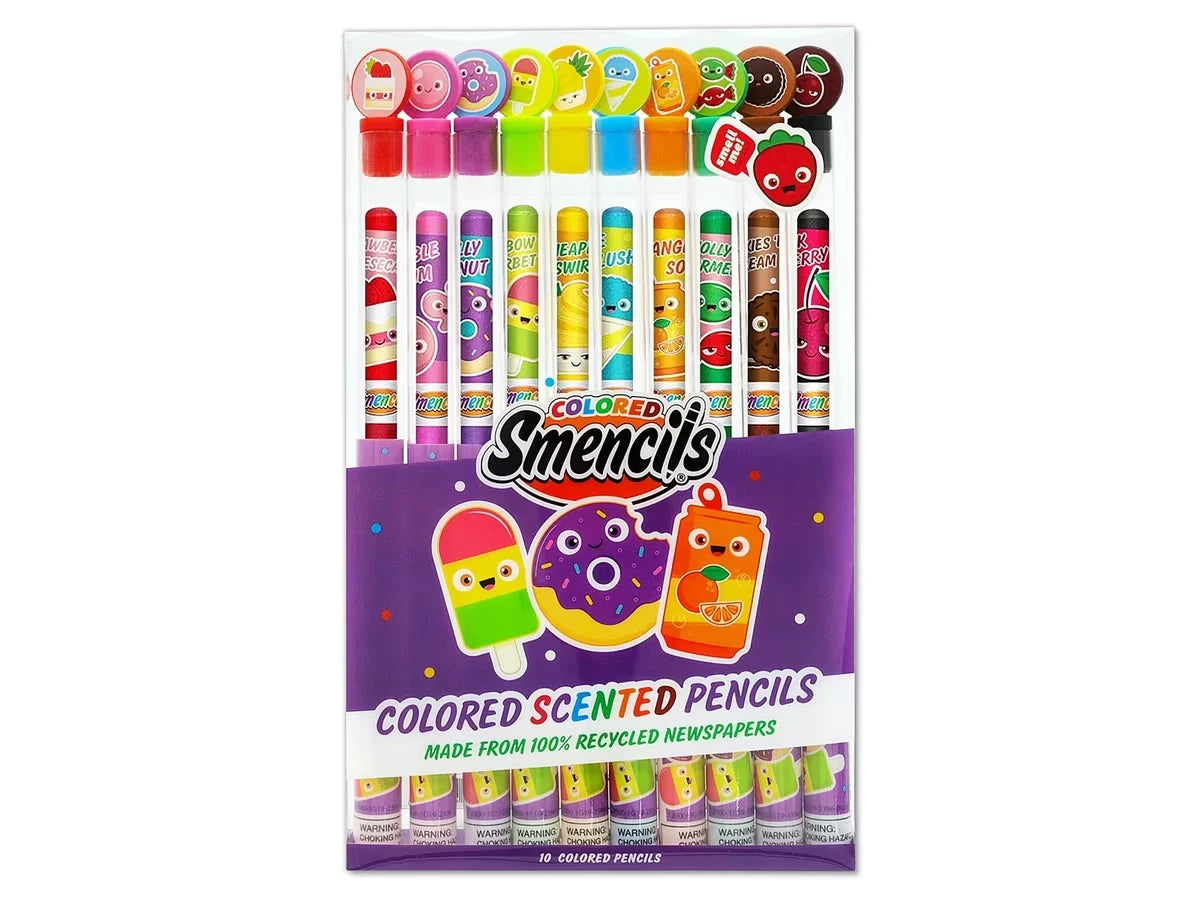 Sweet Treat Scented Colored Pencils - Set of 10 - US 6920