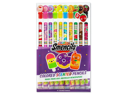 Sweet Treat Scented Colored Pencils - Set of 10 - US 6920