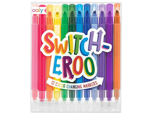 Switch-Eroo Color-Changing Markers - Set of 12 - US 1534