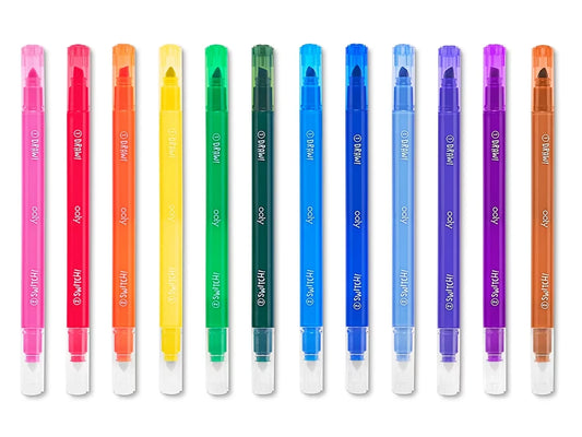 Switch-Eroo Color-Changing Markers - Set of 12 - US 1534