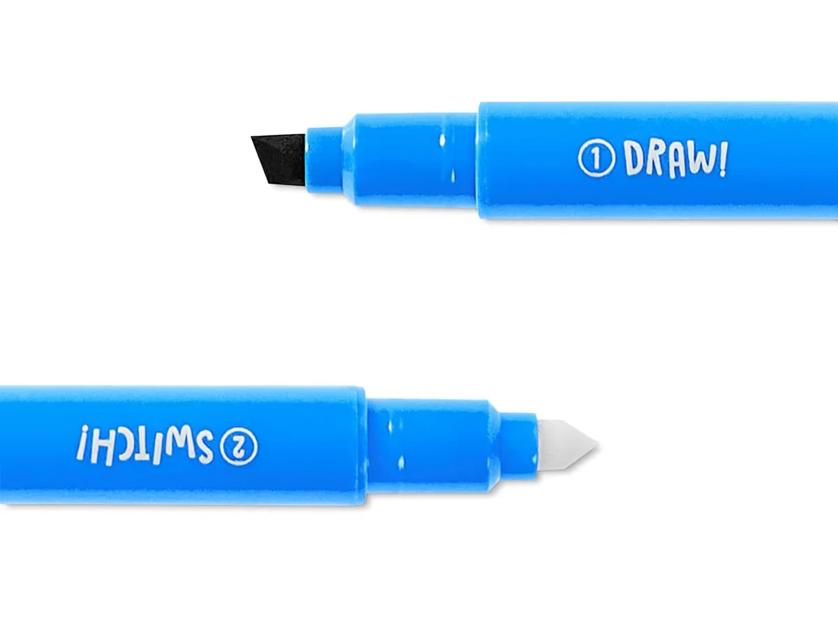 Switch-Eroo Color-Changing Markers - Set of 12 - US 1534