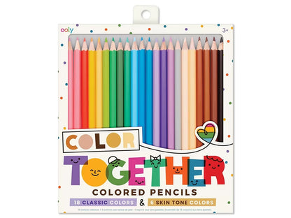 Color Together Colored Pencils - Set of 24 - US 4239