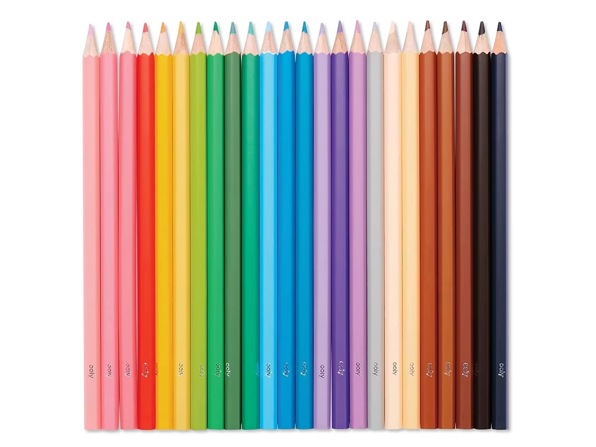 Color Together Colored Pencils - Set of 24 - US 4239
