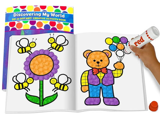 Do-A-Dot Art!® Discovering My World Activity Book - US 9836