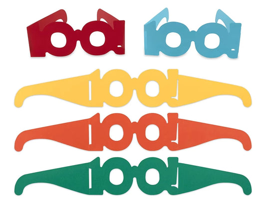 Design-Your-Own 100th Day of School Glasses - US 6047