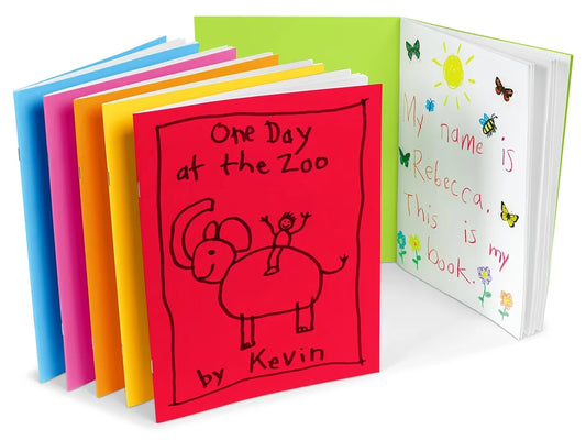 Create-Your-Own Paperback Books - Set of 6 - US 6038