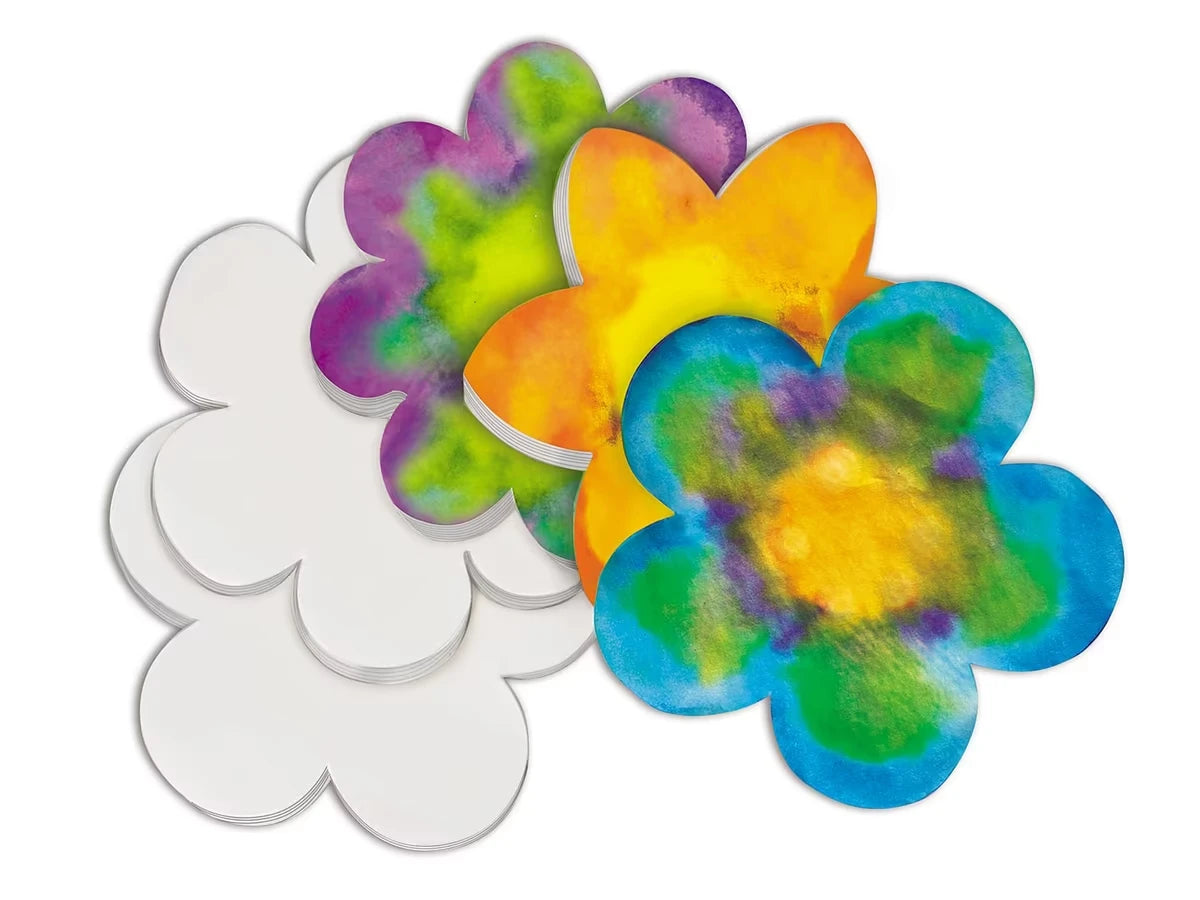 Color-Diffusing Flowers - US 7685