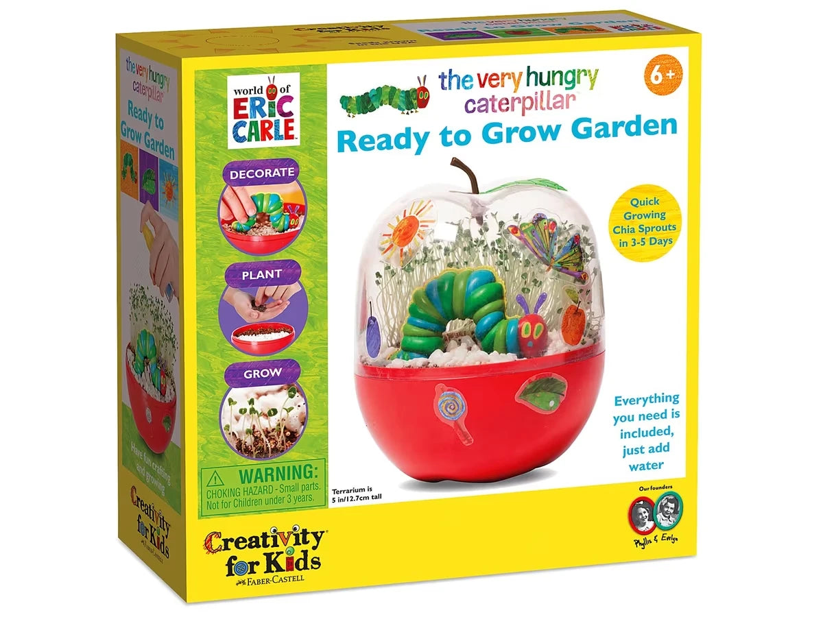 The Very Hungry Caterpillar Ready to Grow Garden - US 1294