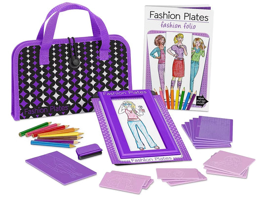 Fashion Plates™ Deluxe Design Set - US 6495