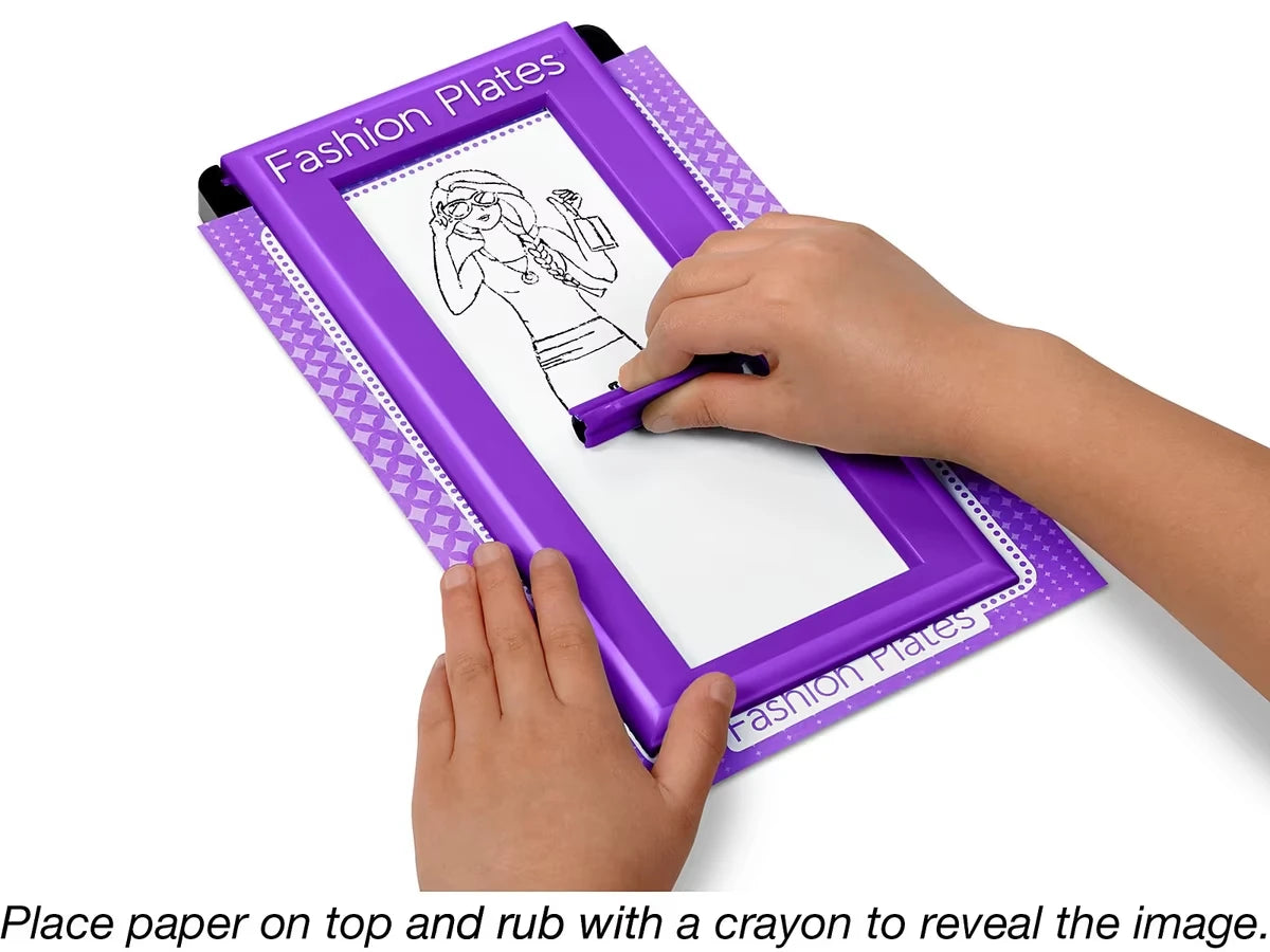 Fashion Plates™ Deluxe Design Set - US 6495