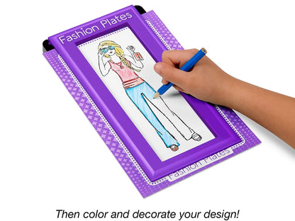 Fashion Plates™ Deluxe Design Set - US 6495