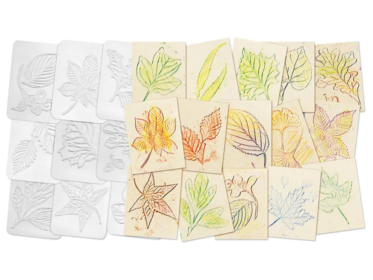 Leaf Rubbing Plates - US 2997