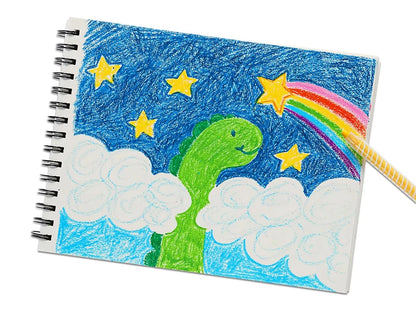 Twisty Stix Oil Pastels - Set of 12 - US 2119