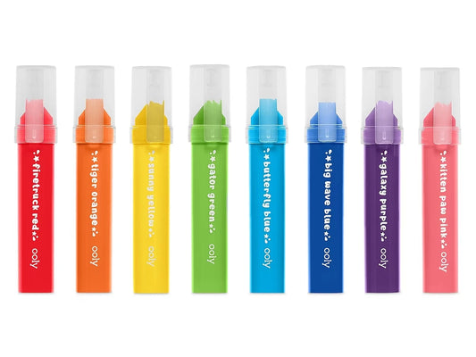 Jumbo Mighty Mega Markers - Set of 8 - US 3940
