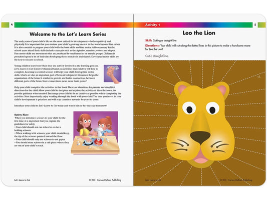 Spectrum® Let’s Learn to Cut Workbook - US 2004
