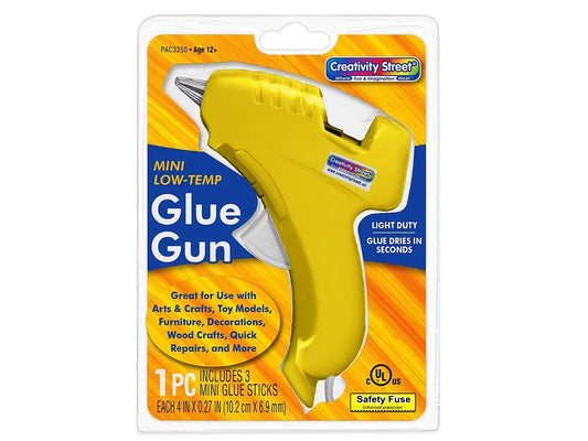 Low-Temp Mini Hot Glue Gun - US 3506