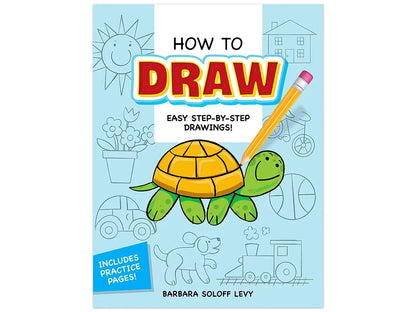 How to Draw Activity Book - US 3080