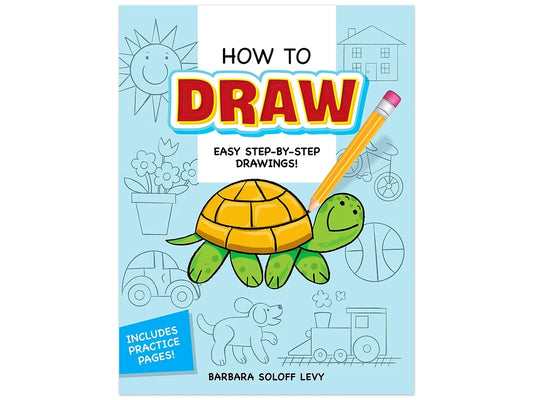 How to Draw Activity Book - US 3080