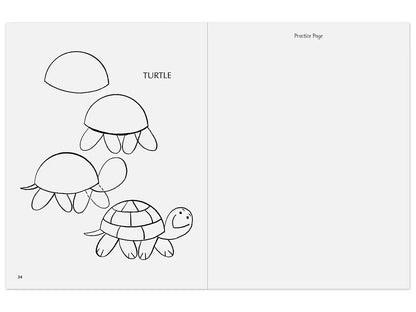 How to Draw Activity Book - US 3080