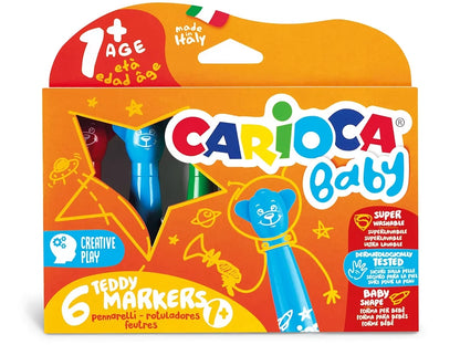 Baby Teddy Markers - Set of 6 - US 3003