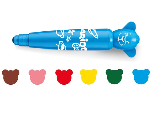 Baby Teddy Markers - Set of 6 - US 3003