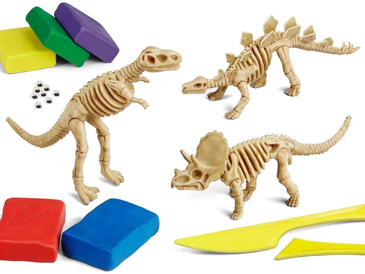 Create with Clay! Dinosaurs - US 1768