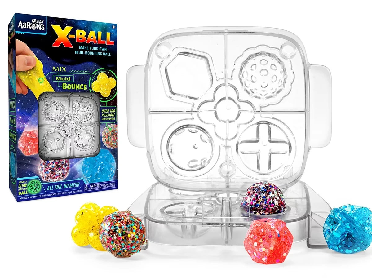 Crazy Aaron’s Mix & Mold Ball-Making Kit - US 2677