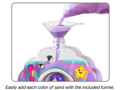 Sparkle & Shine Sand Art - Mermaid - US 3016