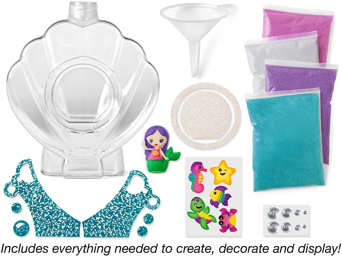 Sparkle & Shine Sand Art - Mermaid - US 3016