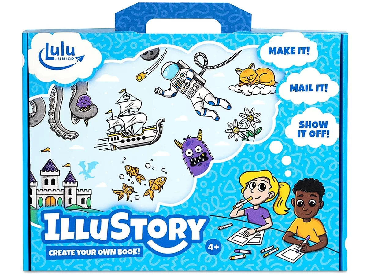 Illustory® Create-Your-Own Book Kit - US 3543