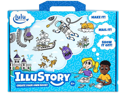 Illustory® Create-Your-Own Book Kit - US 3543