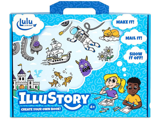 Illustory® Create-Your-Own Book Kit - US 3543