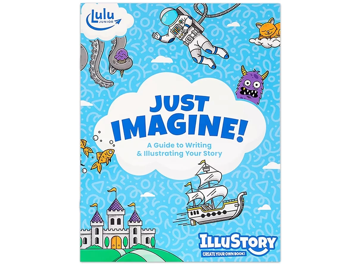 Illustory® Create-Your-Own Book Kit - US 3543