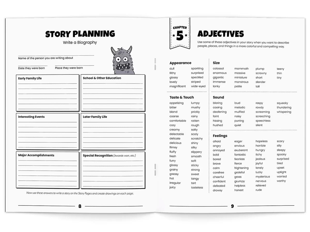 Illustory® Create-Your-Own Book Kit - US 3543