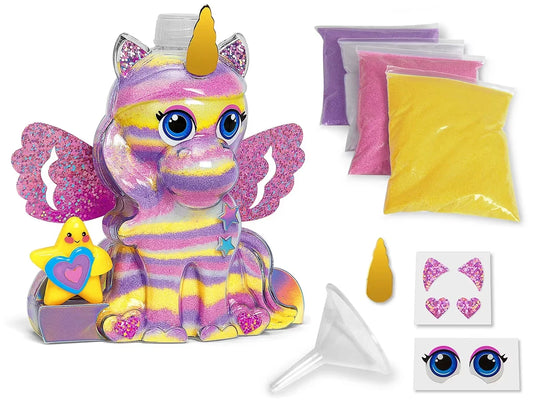 Sparkle & Shine Sand Art - Unicorn - US 5158