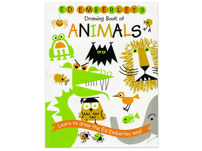 Ed Emberley’s Drawing Book of Animals - US 3489