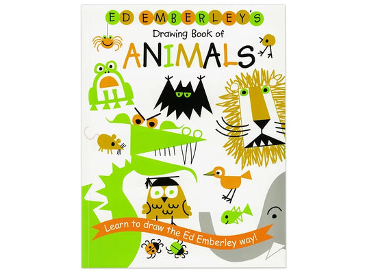 Ed Emberley’s Drawing Book of Animals - US 3489