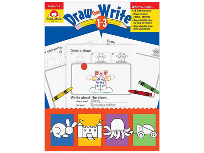 Draw…Then Write Workbook - US 5518