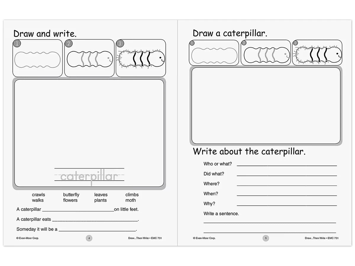 Draw…Then Write Workbook - US 5518